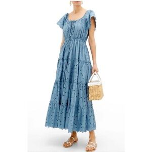 Innika Choo Alotta Gud eyelet maxi dress medium/large